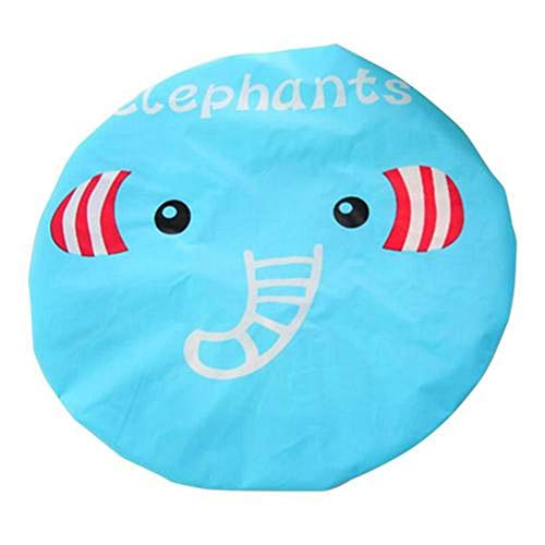 NA Gorro Ducha Impermeable Animal Dibujos Animados