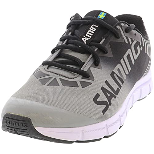 Salming Women Miles Lite Neutral Running Shoe Running Shoes Grey - Black 5