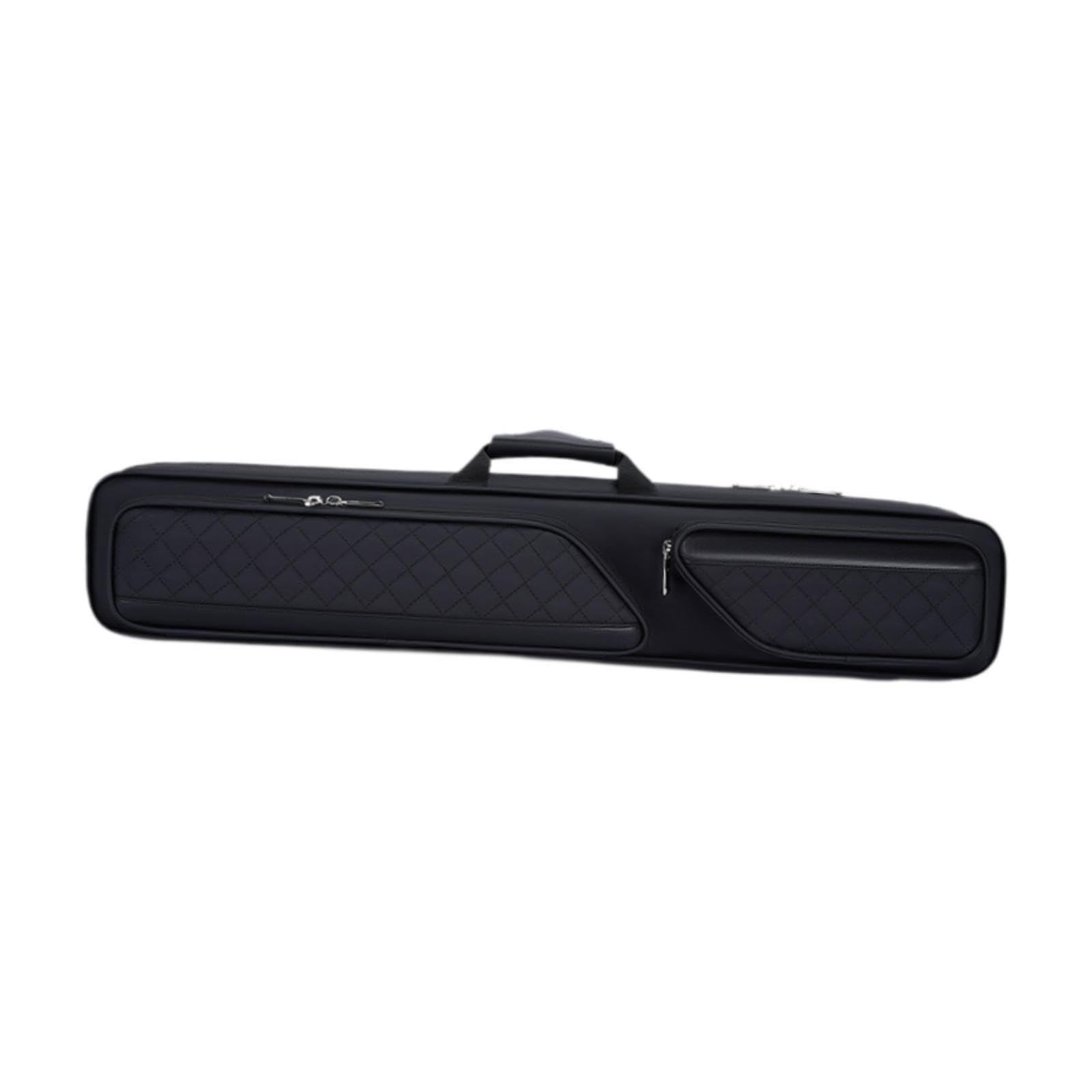 Yiju Billiard Stick Carrying Case, 1/2 Split Club Bag Snooker Cues Carrying Bag Storage Pouch for Billiards Game Competitions