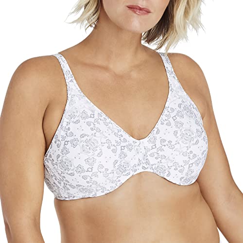 Bali Women's Passion for Comfort Minimizer, Full-Coverage Underwire Bra, Df3385 (Retired Colors)