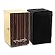 TIGER CAJ2-BK Cajón / Trommel, Schwarz