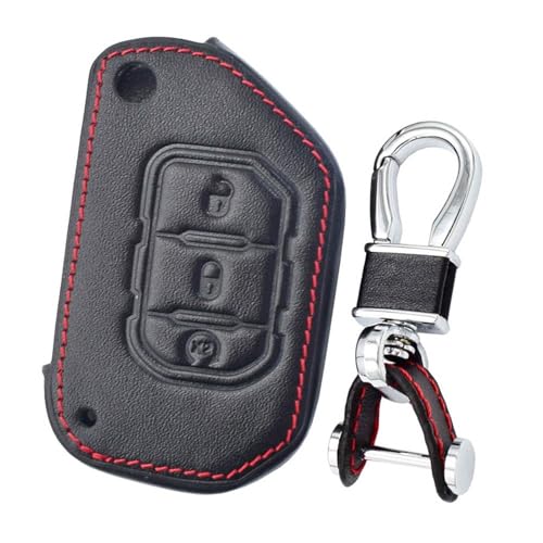Étui pour clé télécommande de voiture Jeep Wrangler et Gladiator 2019-2022