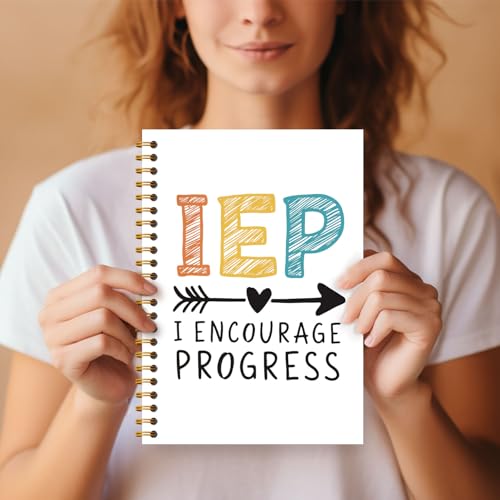 Carnet de notes à spirale IEP pour structurer le suivi SPED - 6