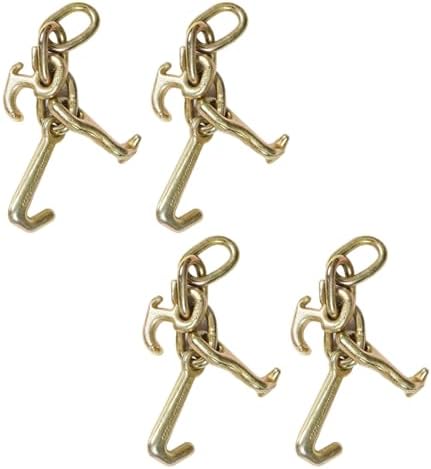 4 RTJ Cluster Hook Tow Truck Car Hauler Trailer Body Frame Hook - Foto 8