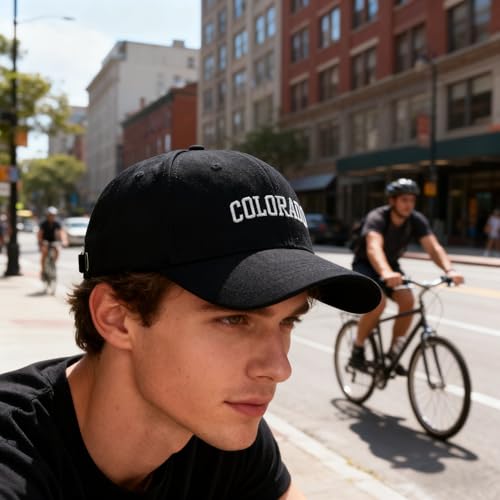 Gorra de béisbol unisex clásica Colorado miniatura 5