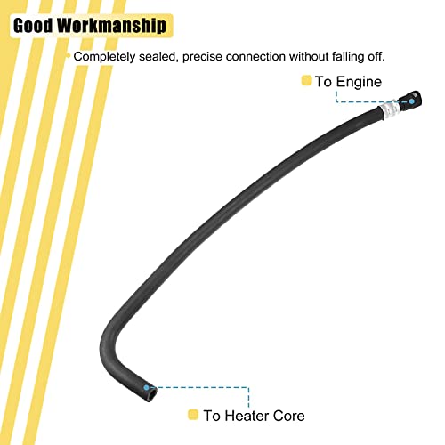 Hvac Heater Hose Assembly 15145587, Engine Heater Hose Assembly For Select Cadillac/Chevrolet/Gmc Models #TOP6