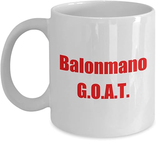 Balonmano G.O.A.T. Más Grande De Todos Los Tiempos Taza