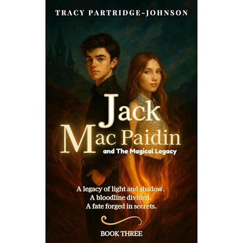 Jack Mac Paidin and the Magical Legacy Audiobook By Tracy Partridge-Johnson cover art
