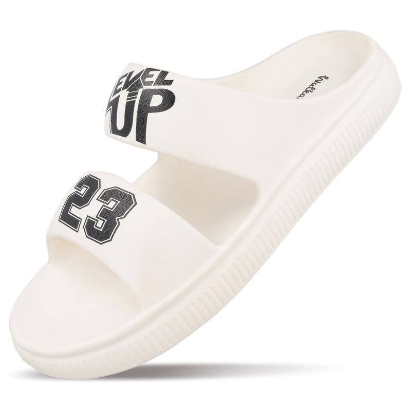 Image of WALKAROO Men Casual Flip-Flops-Trendy|Light Weight and Comfortable|Stylish|WC8711