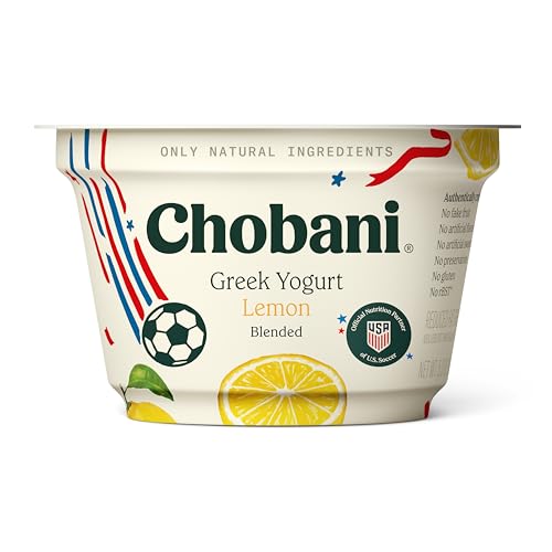 Chobani® Low-Fat Greek Yogurt Lemon Blended 5.3oz