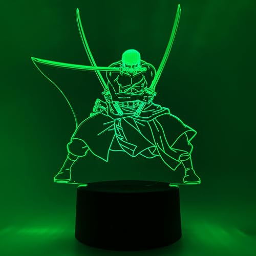 Otaku Lamps Zoro One Piece