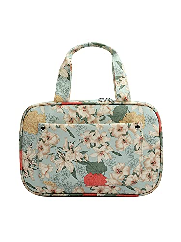 Crochet Knitting Needles Hand Bag,Portable Travel Bag for Carrying Crochet Hooks, Knitting Needles, Sewing Accessories Storage (Bag Only)