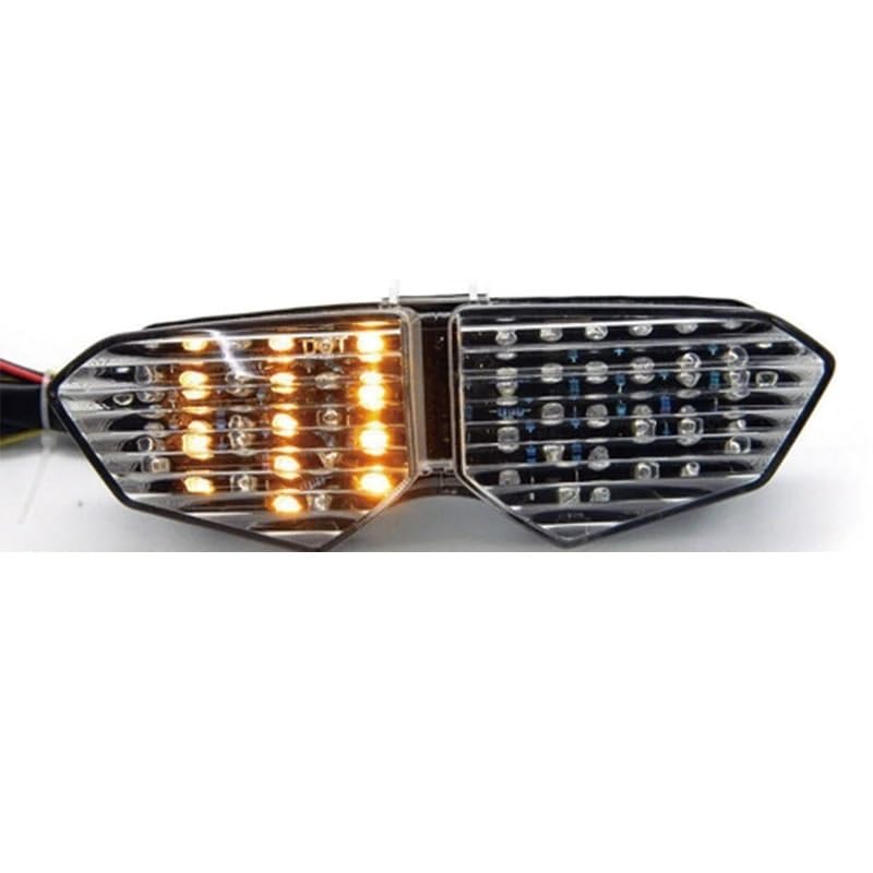 Feux arrière à LED pour moto YZF R6 2005 2004 2003 avec feu stop intégré