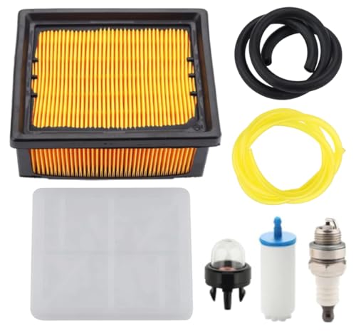 Hipa 574362302 Air Filter Tune Up Kit for Husqvana K760 K770 Concrete Cut Off Saw K 760 K 770 Power Cutter Replace 574362301 506264101 with Primer Bulb Fuel Line