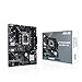 Price comparison product image ASUS PRIME H610M-E D4 LGA 1700(Intel 12th Gen) mATX motherboard (PCIe 4.0, DDR4,2xM.2 slots,1Gb LAN,DisplayPort/HDMI/D-Sub, USB 3.2 Gen 1 ports, SATA 6 Gbps, COM header, RGB header)