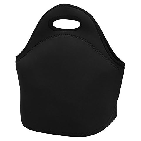 YBWZH Insulated Neoprene Lunch Tote Bag Insulated Waterproof Lunch Box Water-Resistant Insulated Tote Lunch Cooler Handbag for Women Adults Kids Outdoor Wetsuit Lunch Bag Picnic Bag Cover