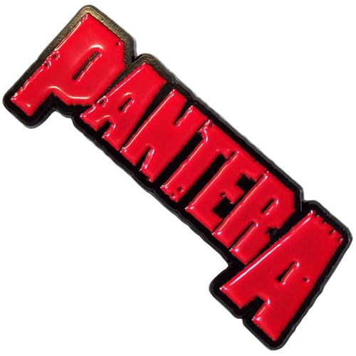 Pin's Pantera Rouge badge anti-perte pour customiser un blouson