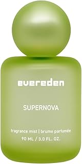 Evereden Fragrance Hair and Body Mist - Supernova: Clean and Vegan Collectible Hair and Body Spray for Teen Girls - Amplify Your Self Expression with Iconic Scents in Aesthetic Bottles