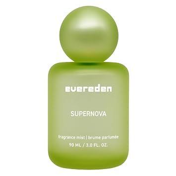Evereden Supernova Hair & Body Fragrance Mist for Kids & Teens, Vegan | Dermatologist-Tested, Long-Lasting, Jamaican Nesberry, Violet & Sandalwood Scent, Clean & Vegan Hair & Body Spray for Teens