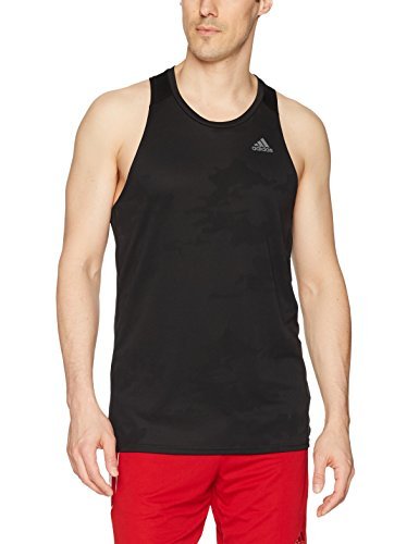adidas Mens Running Response Singlet