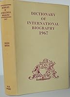 Dictionary of International Biography 0900332417 Book Cover
