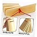 Toddmomy 8pcs Allegro for Boys and Girls Bamboo Kuaiban Traditional Chinese Hand for Stage Practice