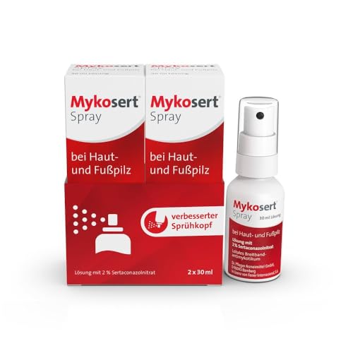 Mykosert Spray bei Haut- und Fußpilz 60 ml Lösung