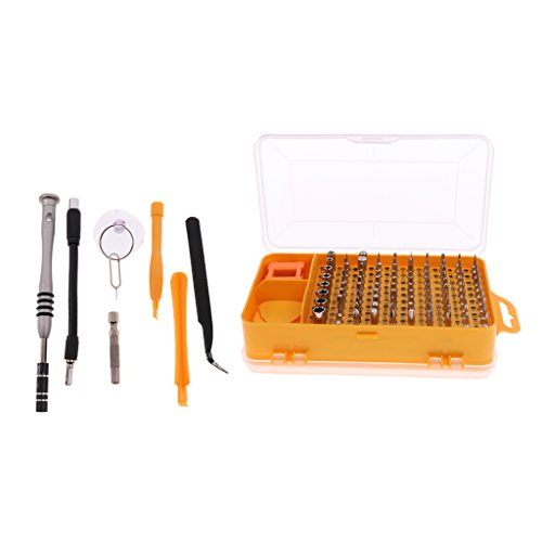 Flameer 110 Em 1 Kit De Ferramentas De Reparo De Bit De Chave De Fenda De Precisão De Precisão Conju