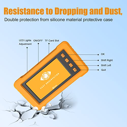 10.1'' Hd Touch Screen Kzyee Sewer Inspection Camera With Kzyee Kz2000 Industrial Endoscope #TOP7