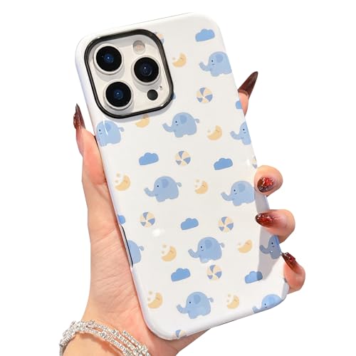 Coque iPhone 16 Pro Max motif dessin animé mignon pour femmes