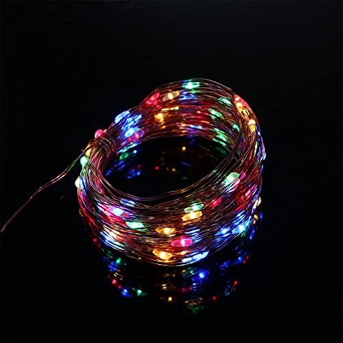 USB LED Micro Rice Wire Copper String Fairy Lights, Christmas