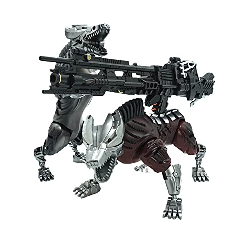 Transformer Toys Vt01 Deformation Lockdown With Two Dogs Action Figure Kids Gift #TOP4