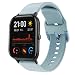 Produktbild Tabcover compatibile for GTS Armband,20mm Quick Release Soft Silicone Sport Replacement Strap Armband compatibile for Amazfit GTS Smart Watch