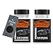 Produktbild TRISTARcolor Autolack Lackstift Set für Mitsubishi X32 Pure Black/Espresso Black Basislack Klarlack je 50ml