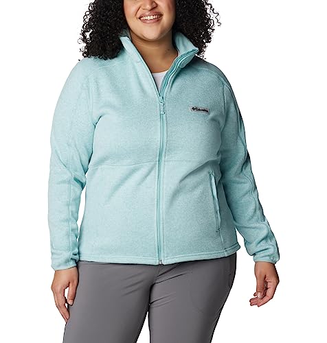 Image of Columbia Plus Size Sweater Weather Full Zip