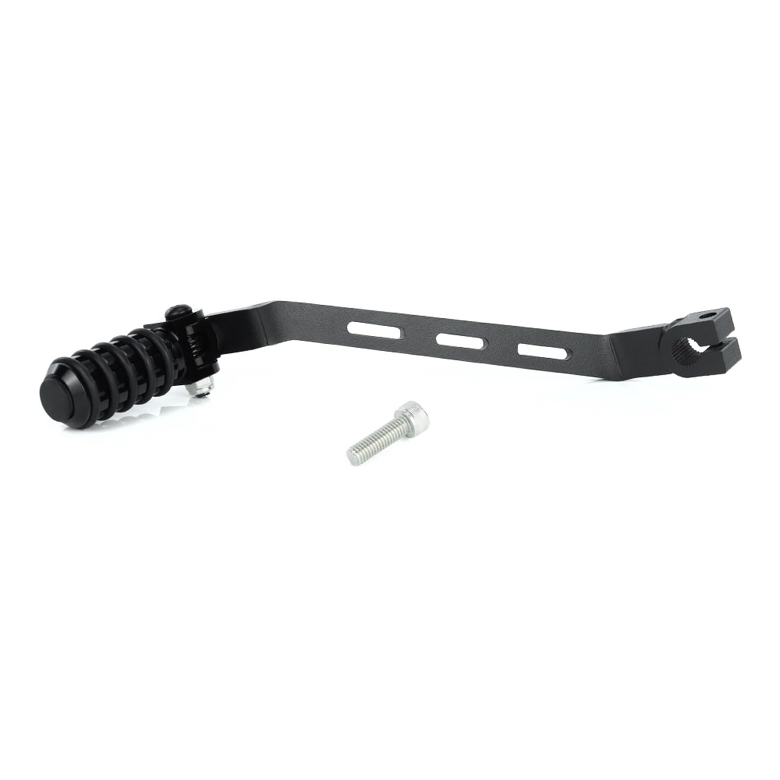 EMYMPUKSCK For KLR650 KLR 650 1987-2015 2016 2017 2018 Motorcycle Rear Foot Brake Pedal Lever Folding Gear Shifter Shift Lever