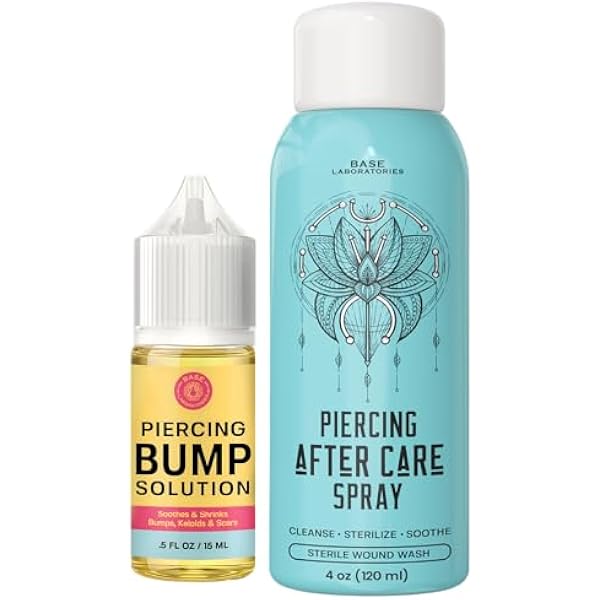 base labs piercing aftercare kit