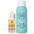 BASE LABORATORIES Piercing Aftercare Kit: Keloid & Piercing Bump Solution Oil(15ml) + Piercing Aftercare Spray (4oz) - for Keloid Bump Removal & Cleansing Soothing Piercings Before & After