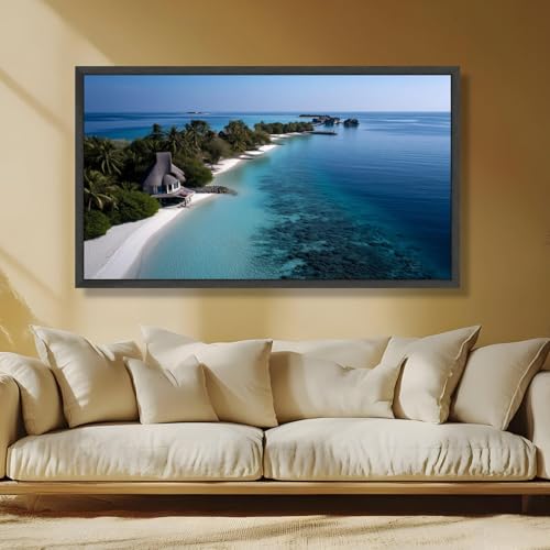 Toile villas sur océan créez un style maison de plage - 4