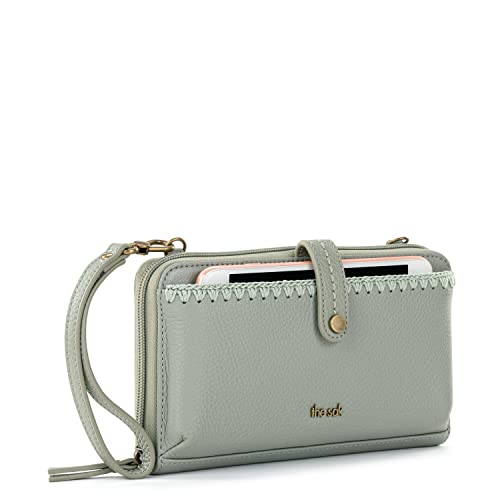 Image of The Sak Iris Smartphone Crossbody Purse - Small Women's Cellphone Bag & Wallet For Everyday- Convertible Wristlet With Zipper