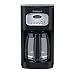 Cuisinart DCC-1100BK 12-Cup Programmable Coffeemaker, Black