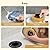 Universal Thick Toilet Wax Ring Replacement Kit (4-Pack) – 1.18" Wax Seal, Fits 3” & 4” Drain Pipes, Stops Leaks, Odors & Wobbling, All-in-One DIY Installation Kit