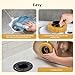 Universal Thick Toilet Wax Ring Replacement Kit (4-Pack) – 1.18
