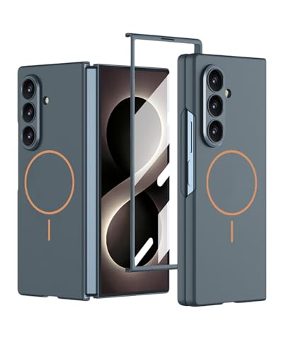 Coque Samsung Galaxy Z Fold 8 fine et antichoc avec protection d'écran intégrée verte