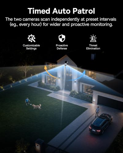 Baseus X1 Pro 3K Dual-Lens AI Solar Camera Outdoor Wireless, No Monthly Fee - image 7
