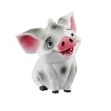 Tamaño de la figura: 5 cm Outletdelocio Bullyland Y13187. Figura PVC. Seire Vaiana. Cerdito Pua. 5 cm