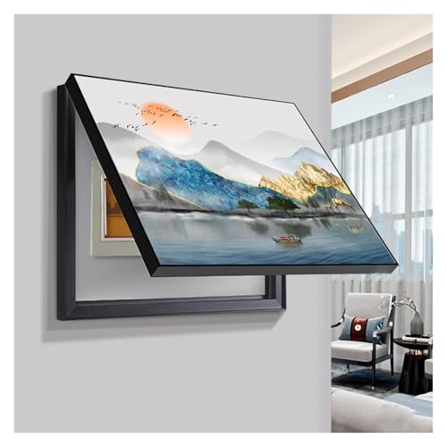 Boîte de décoration pour panneau électrique pour un salon moderne