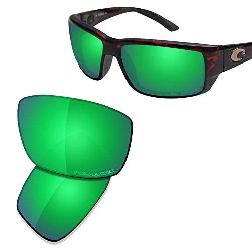 Image of SAUCER Premium Replacement Lenses for Costa Del Mar Fantail Sunglasses