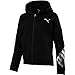 Produktbild PUMA Mädchen Style FZ Hoody G Sweatshirt, Cotton Black, 140