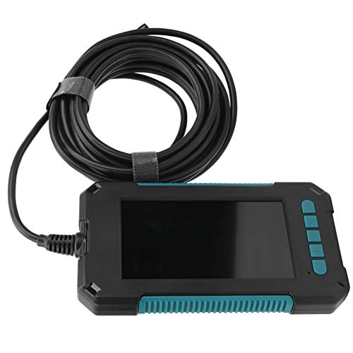 SARTTIVIS P40 8mm 2MP Dual Lens Endoskop IP67 Wasserdichtes Endoskop 1080P Screen Pipe Inspection Schlangenkabelkamera Cover